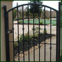 Wrought Iron Grass Valley