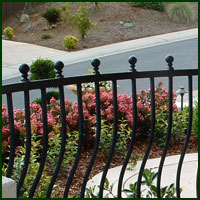 Wrought Iron Railings Grass Valley